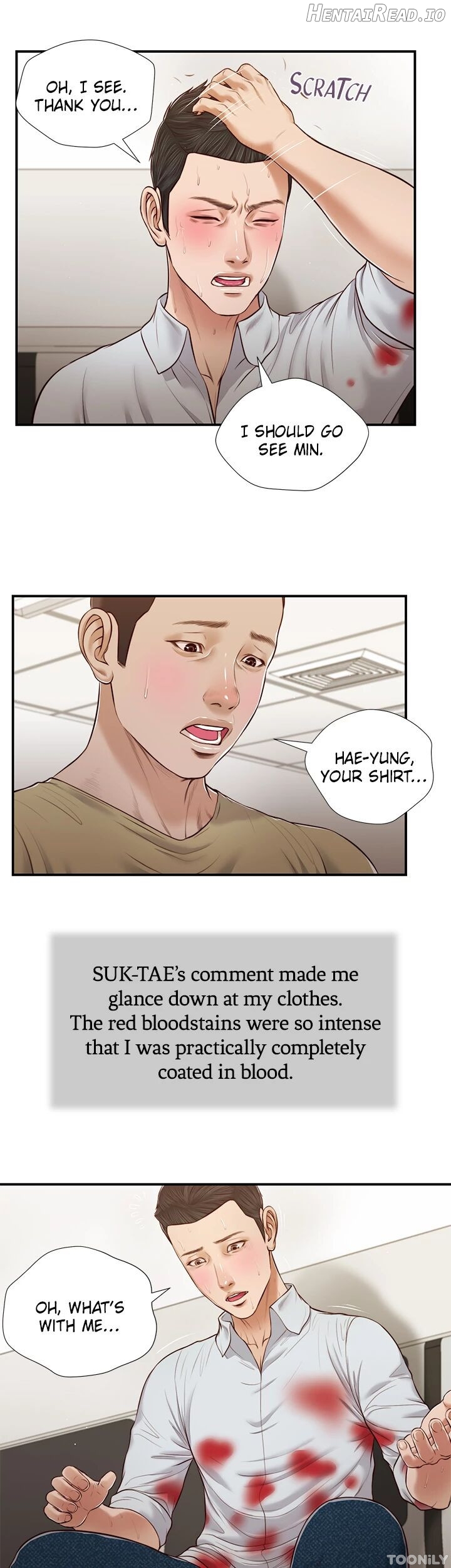 concubine - Manhwa Chapter 69 - page 22