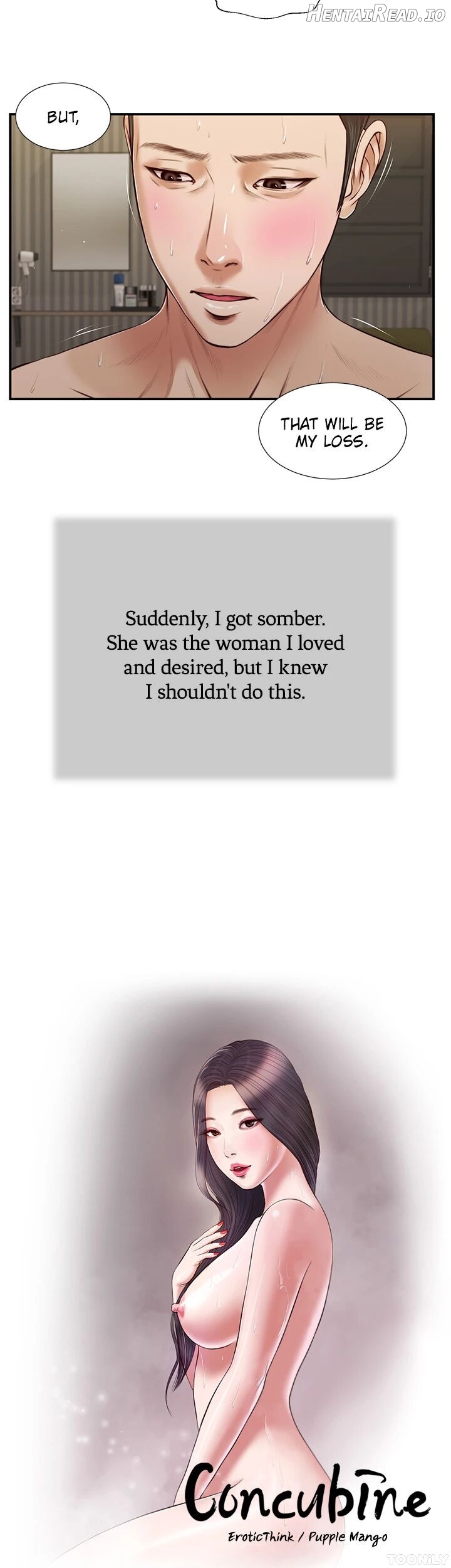 concubine - Manhwa Chapter 74 - page 3