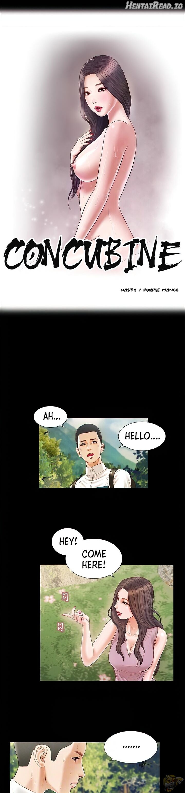 concubine - Manhwa Chapter 6 - page 3