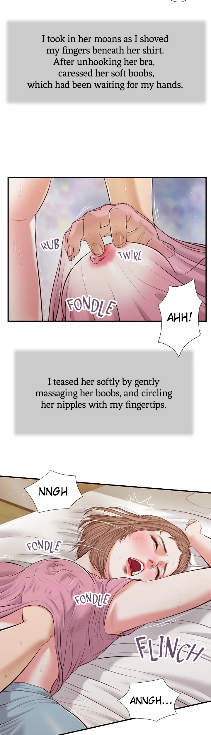 concubine - Manhwa Chapter 51 - page 4