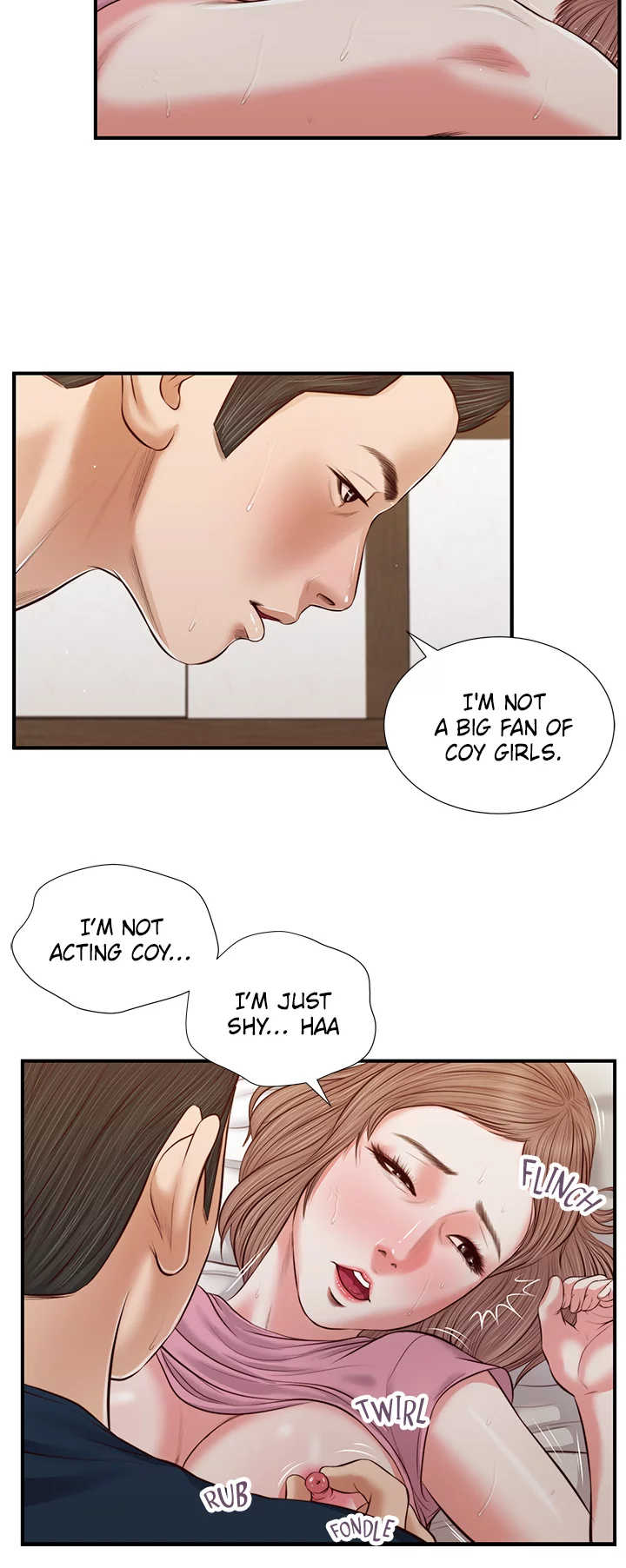 concubine - Manhwa Chapter 51 - page 7