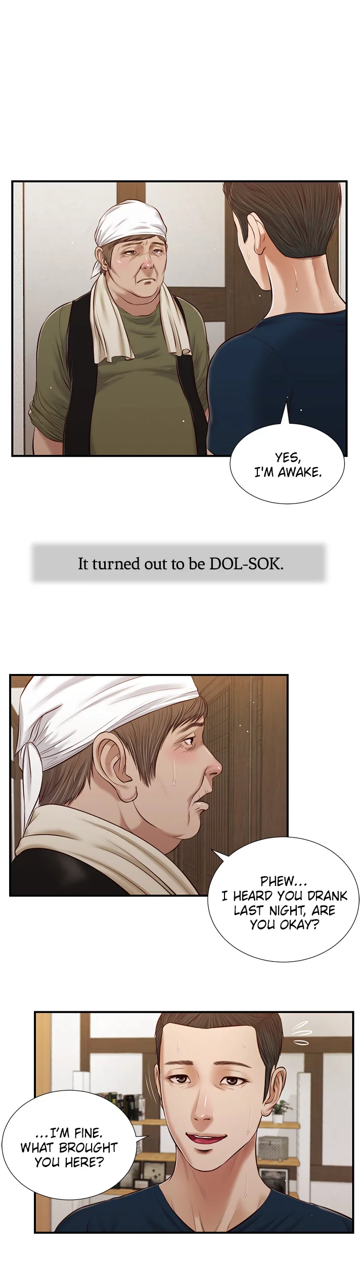 concubine - Manhwa Chapter 52 - page 4