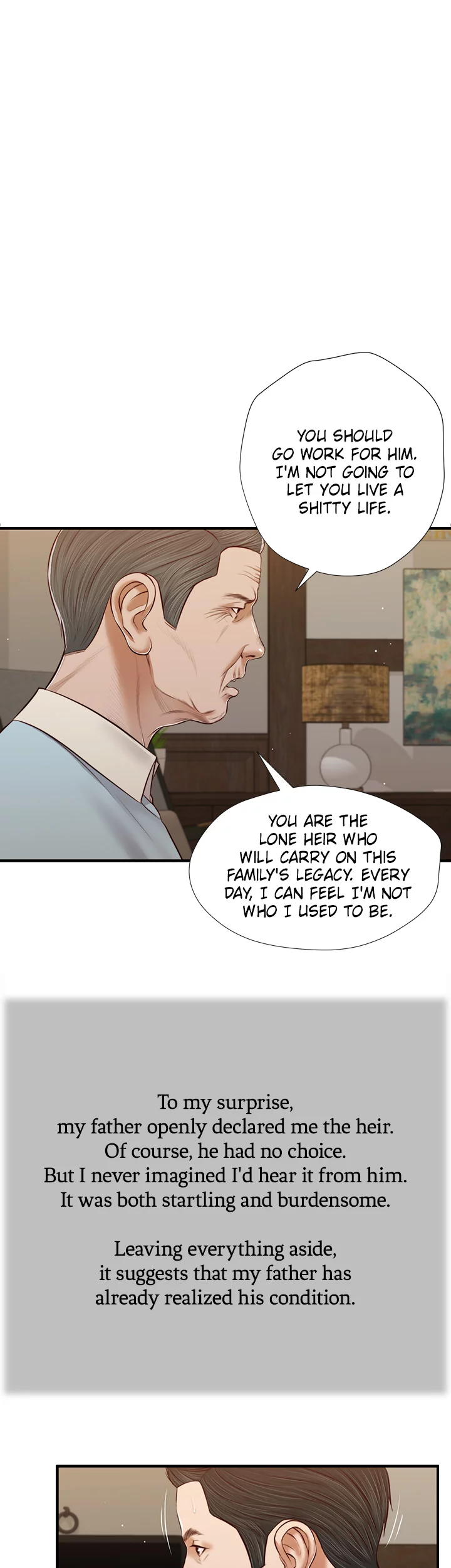 concubine - Manhwa Chapter 53 - page 1