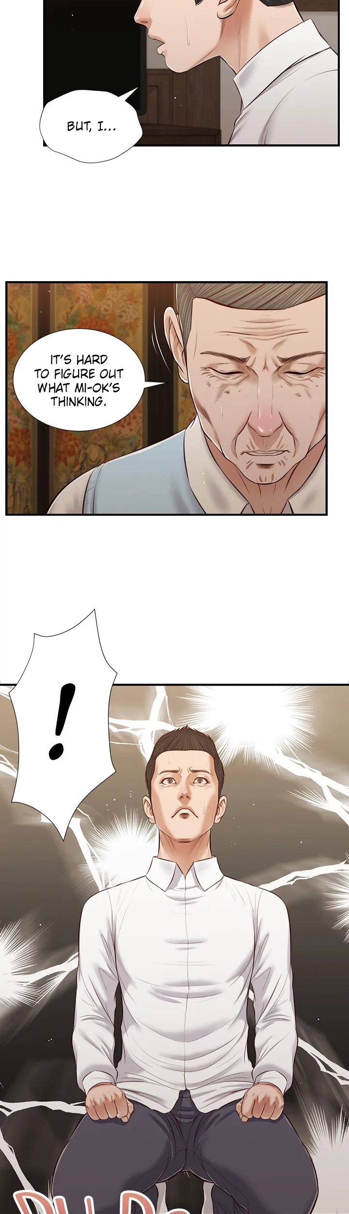 concubine - Manhwa Chapter 53 - page 2
