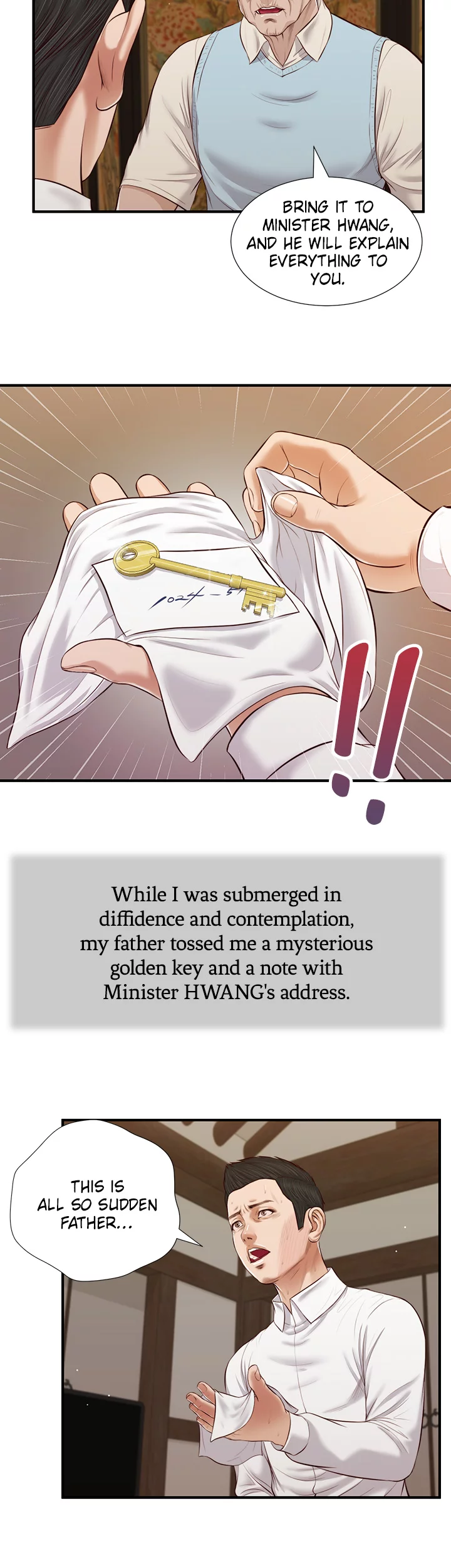 concubine - Manhwa Chapter 53 - page 8