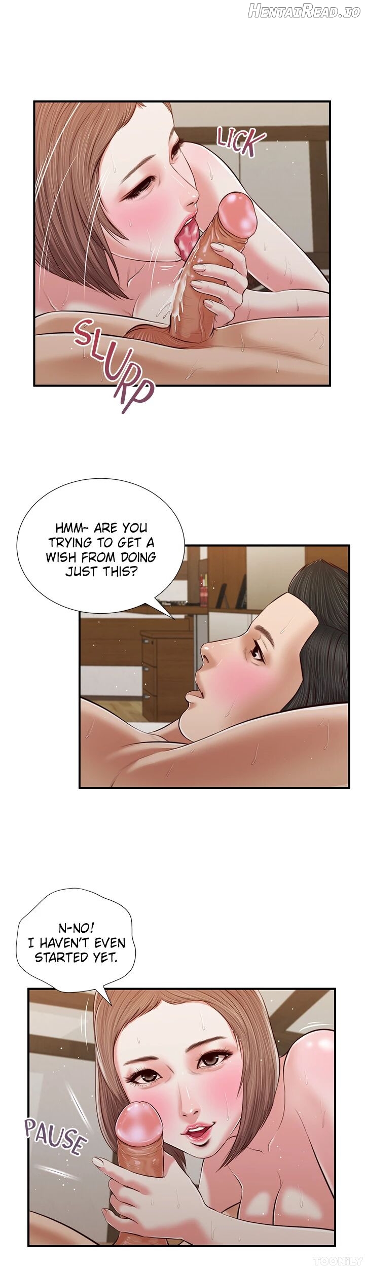 concubine - Manhwa Chapter 55 - page 19