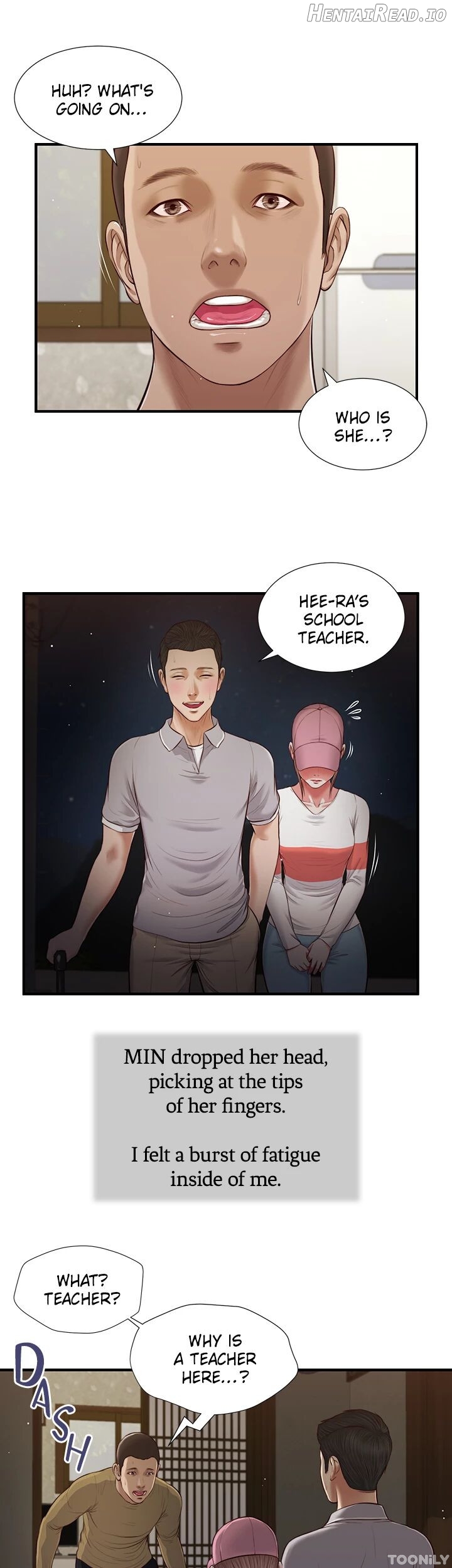 concubine - Manhwa Chapter 57 - page 15
