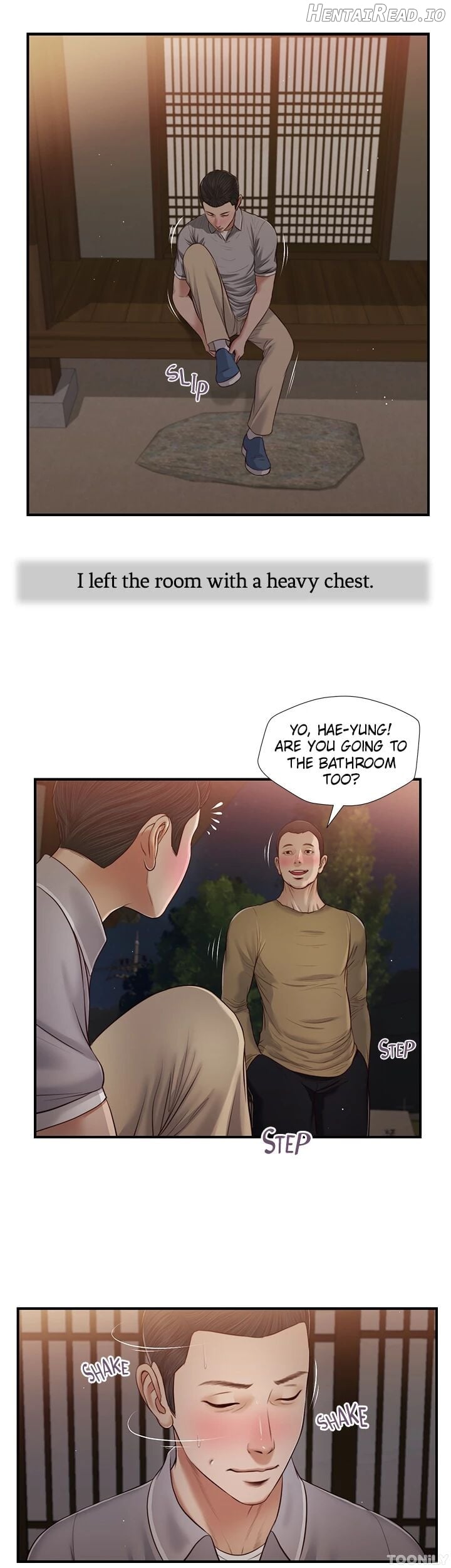 concubine - Manhwa Chapter 58 - page 14