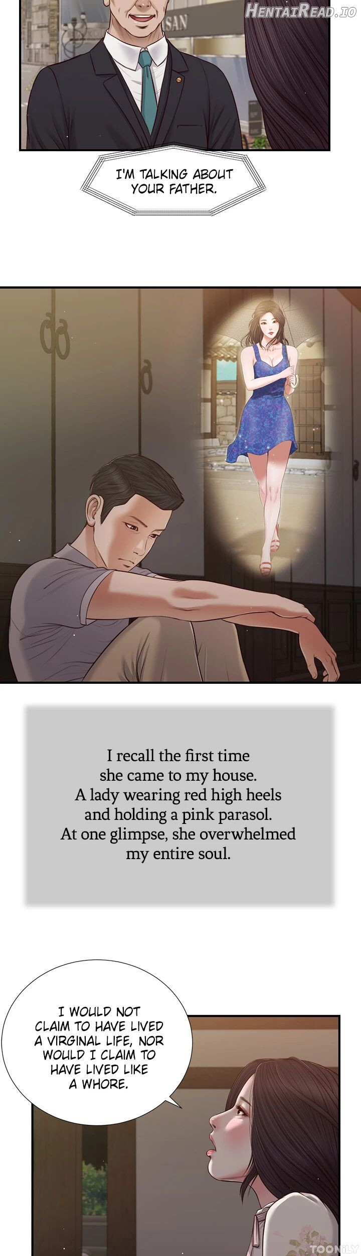 concubine - Manhwa Chapter 60 - page 23