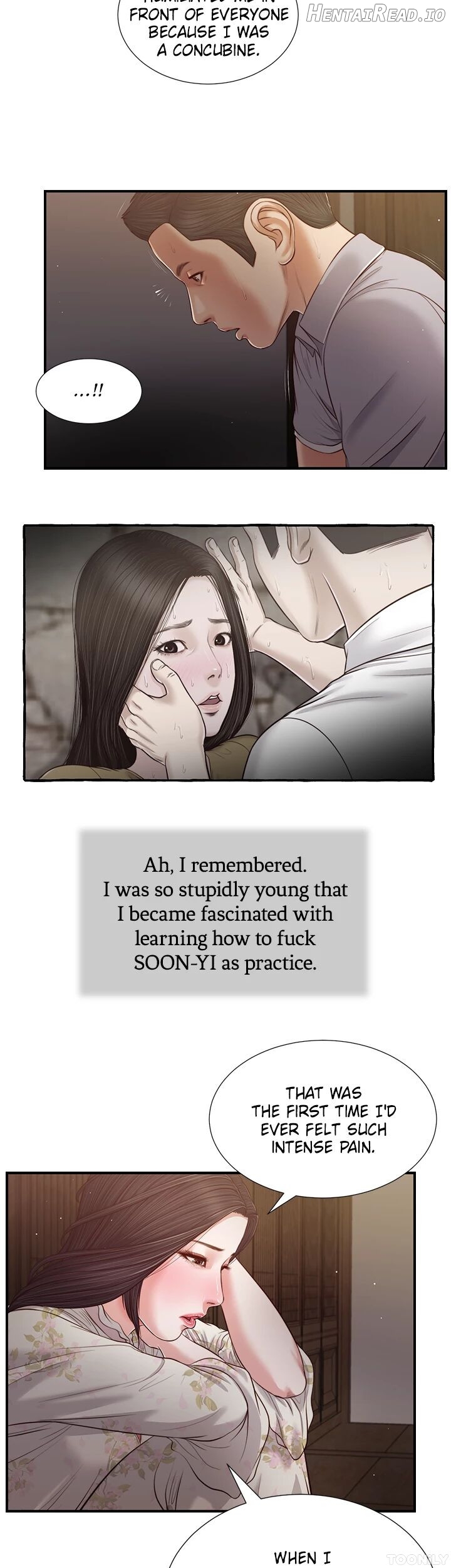 concubine - Manhwa Chapter 60 - page 27