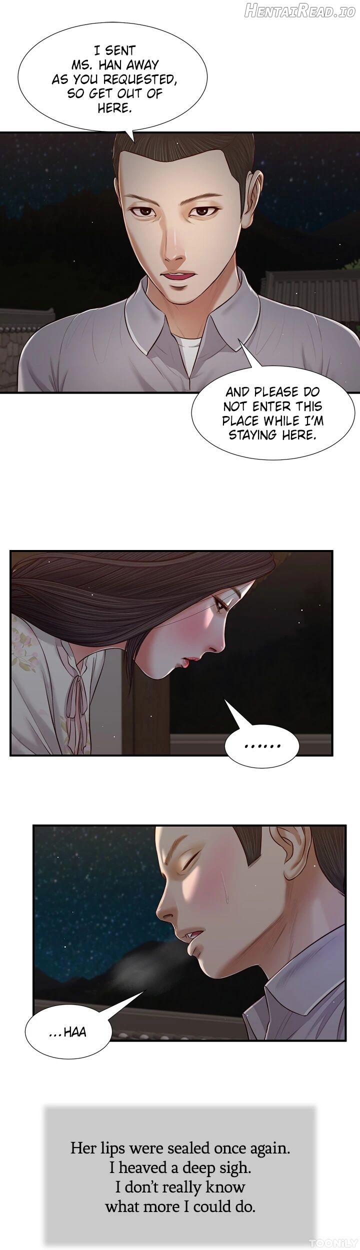 concubine - Manhwa Chapter 60 - page 7