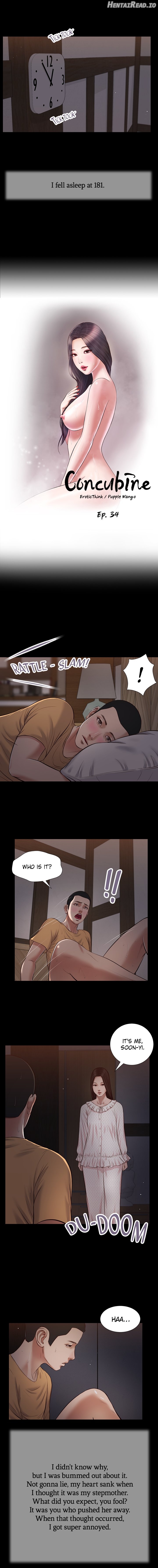 concubine - Manhwa Chapter 34 - page 2