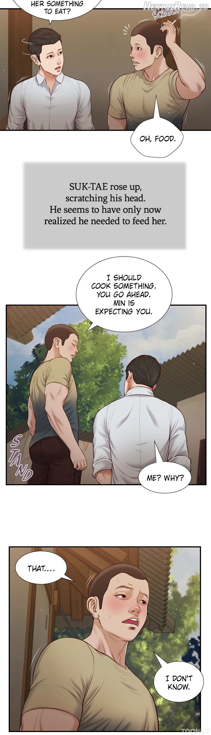 concubine - Manhwa Chapter 67 - page 15