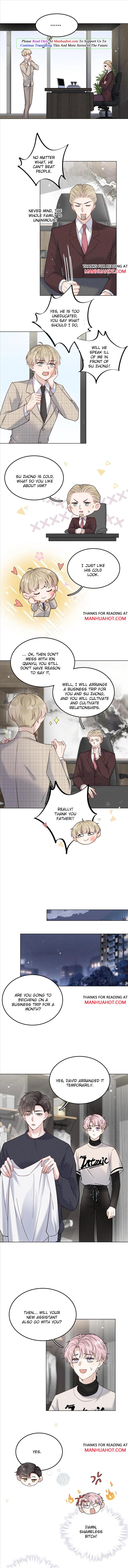 Full Cup Of Water Chapter 8 - page 3