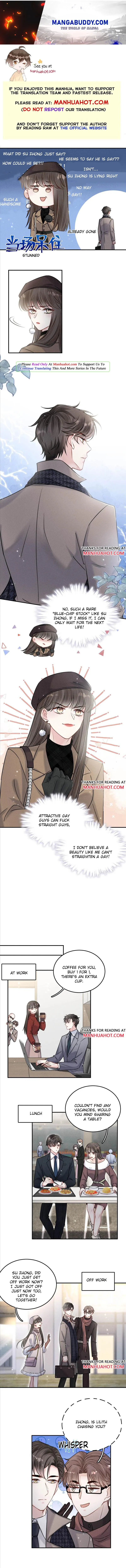 Full Cup Of Water Chapter 19 - page 1