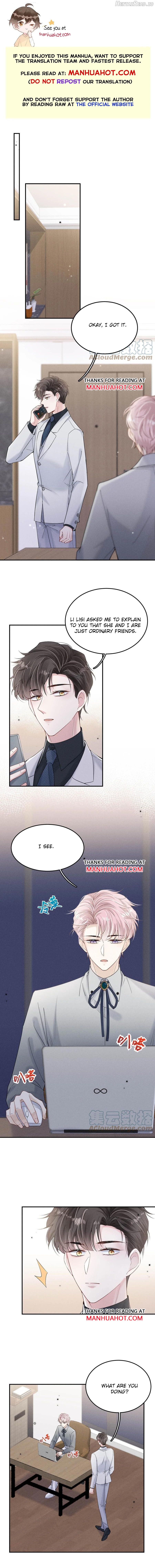Full Cup Of Water Chapter 32 - page 1