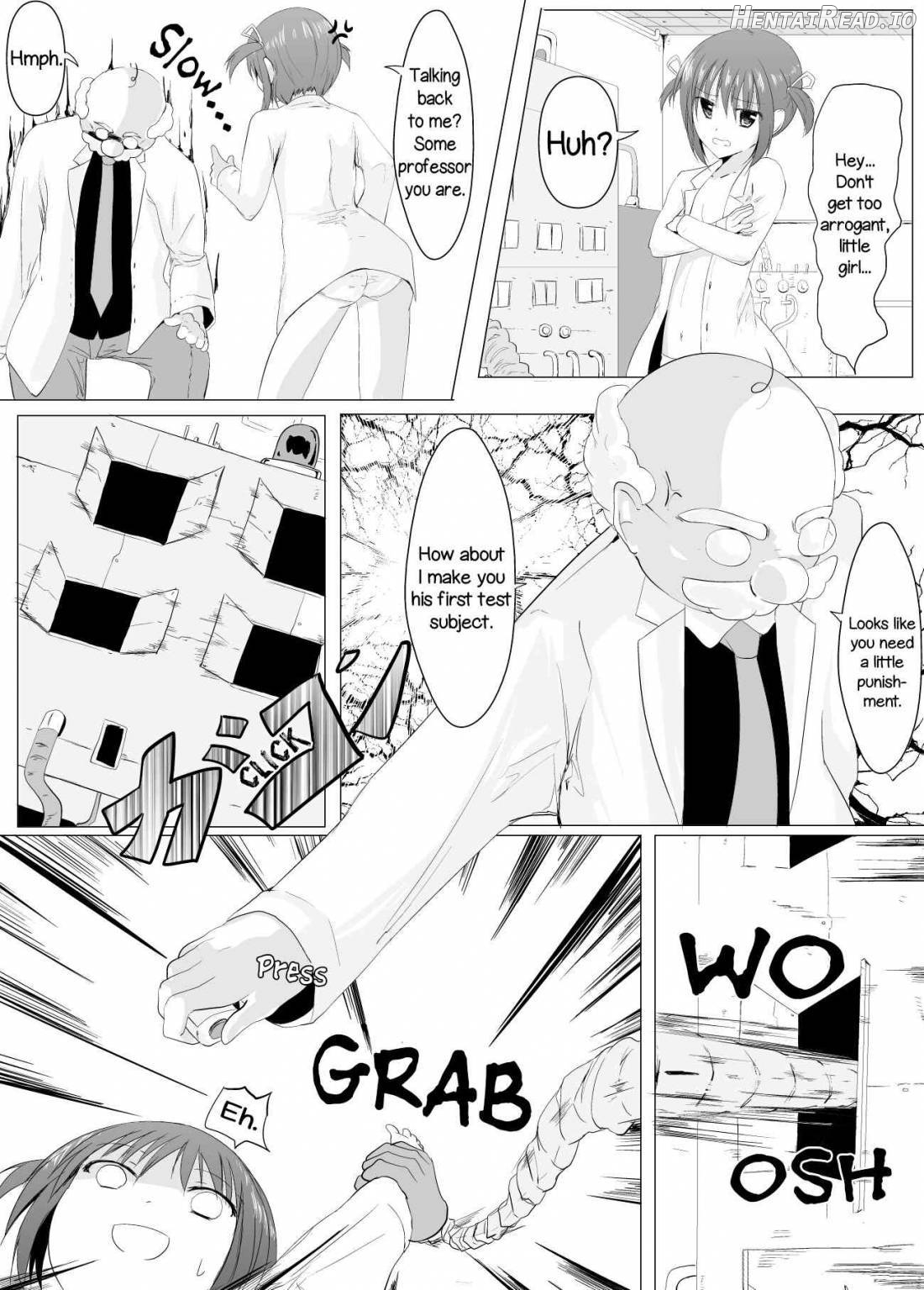 Oshioki! Kusuguri Machine Chapter 1 - page 4