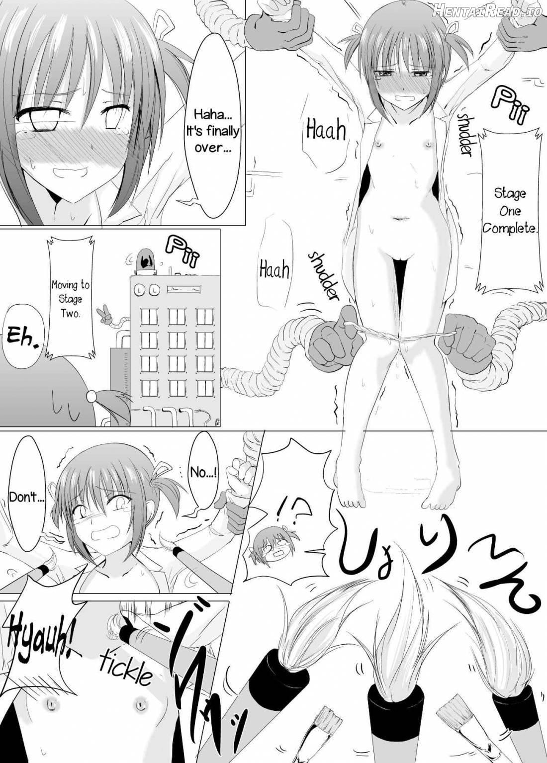 Oshioki! Kusuguri Machine Chapter 1 - page 11