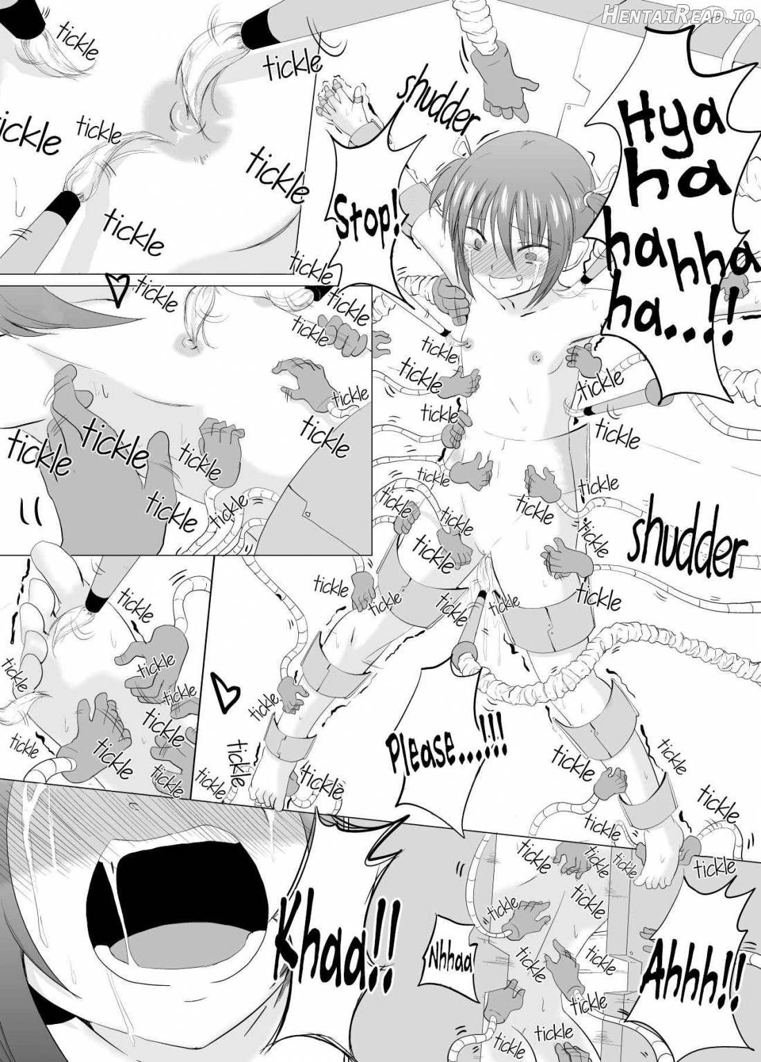 Oshioki! Kusuguri Machine Chapter 1 - page 20