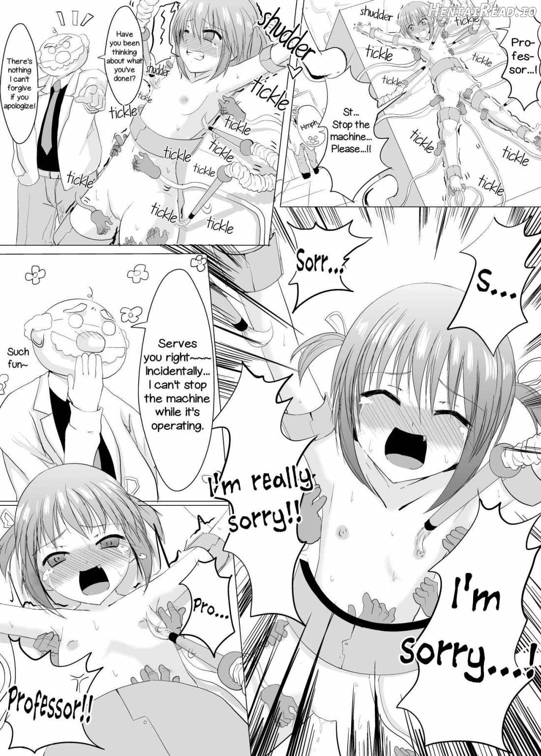 Oshioki! Kusuguri Machine Chapter 1 - page 22