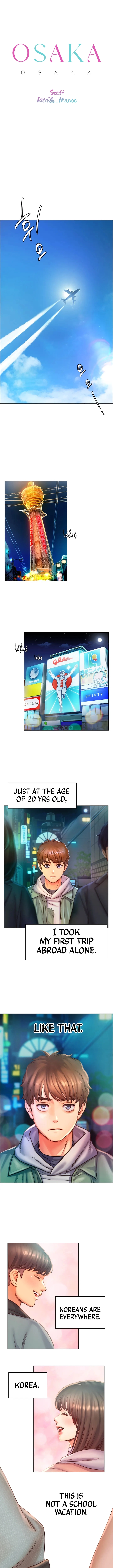 Osaka - Manhwa Chapter 1 - page 1