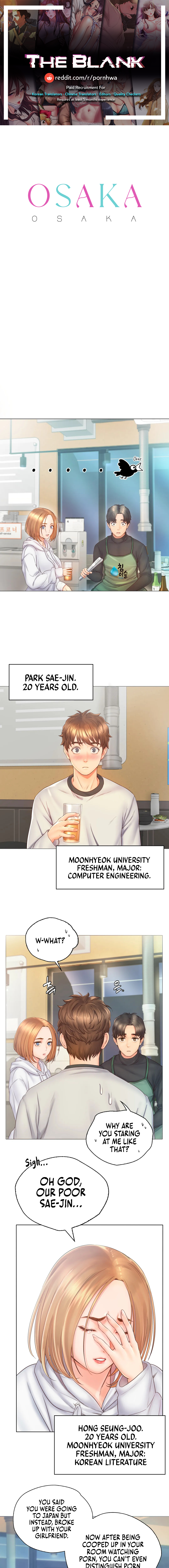 Osaka - Manhwa Chapter 3 - page 1