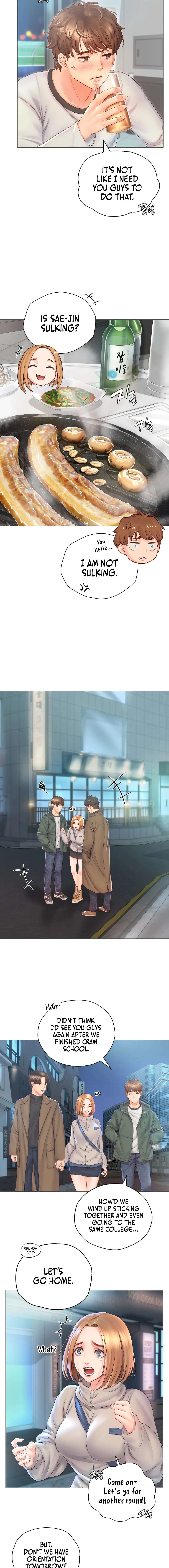 Osaka - Manhwa Chapter 3 - page 3