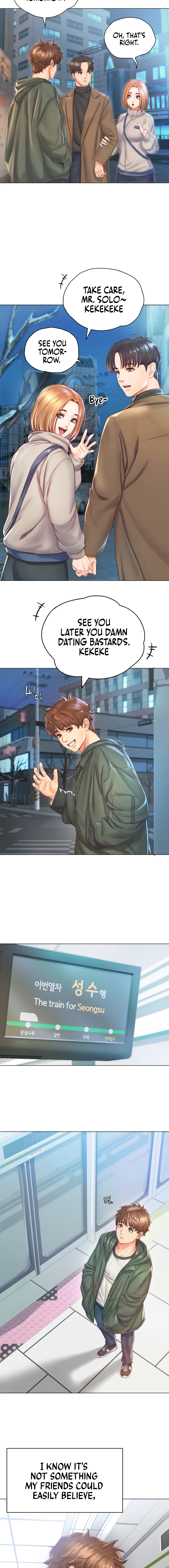 Osaka - Manhwa Chapter 3 - page 4