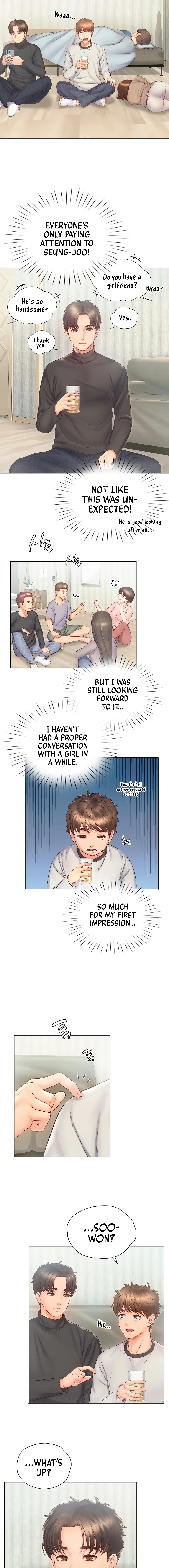 Osaka - Manhwa Chapter 3 - page 7