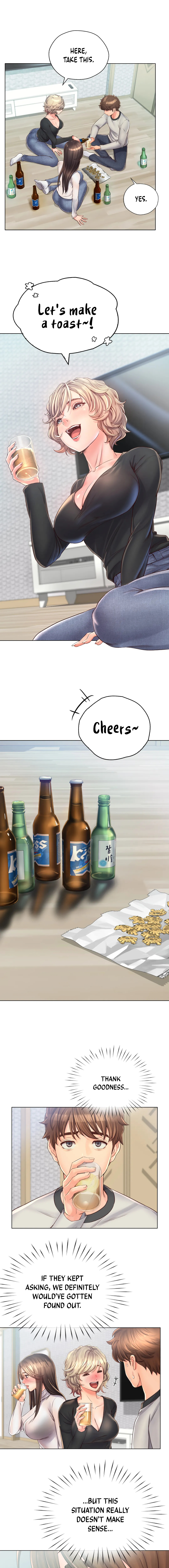 Osaka - Manhwa Chapter 4 - page 8