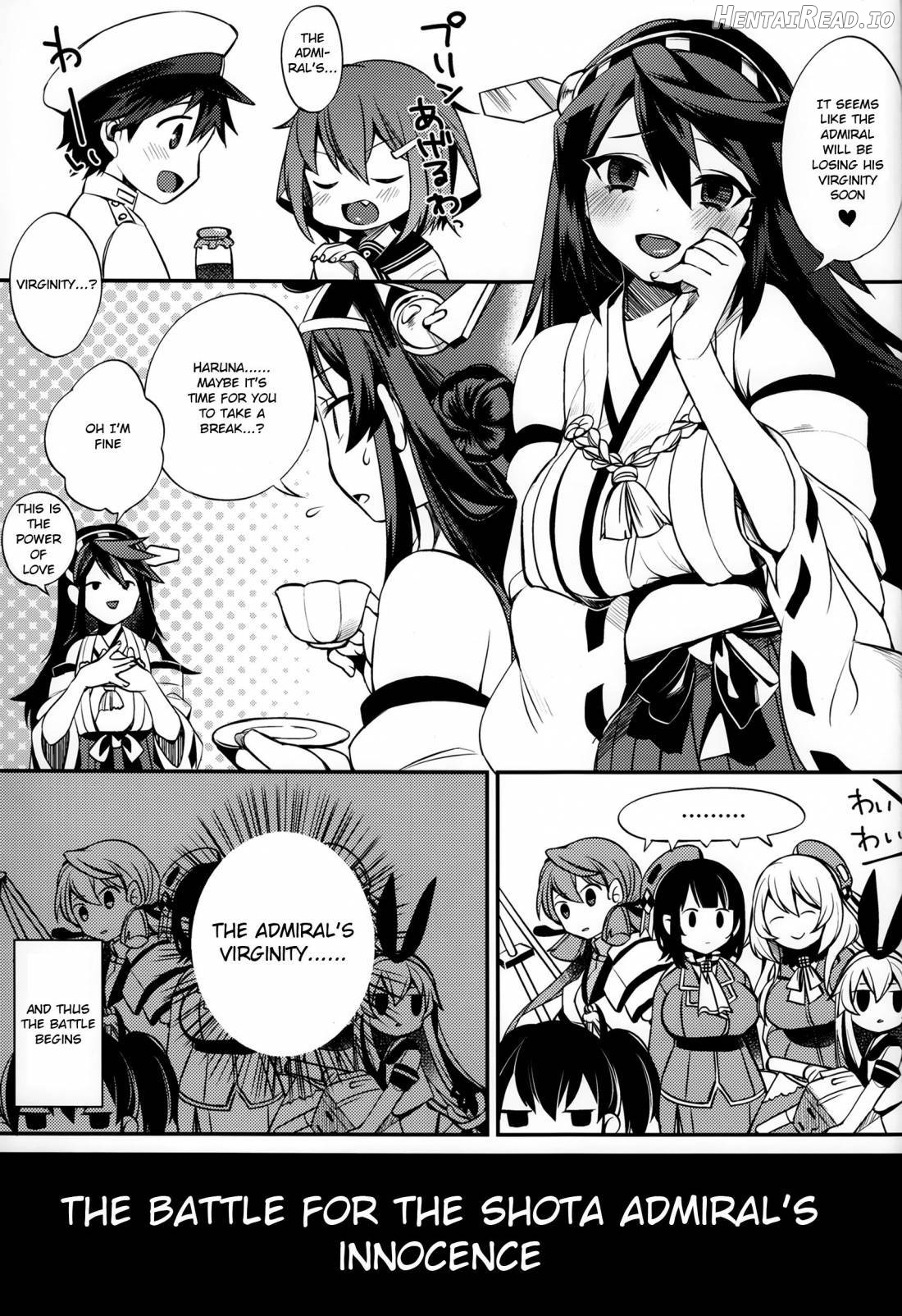 Shota Teitoku no Okusama wa Kouwan Seiki Chapter 1 - page 2