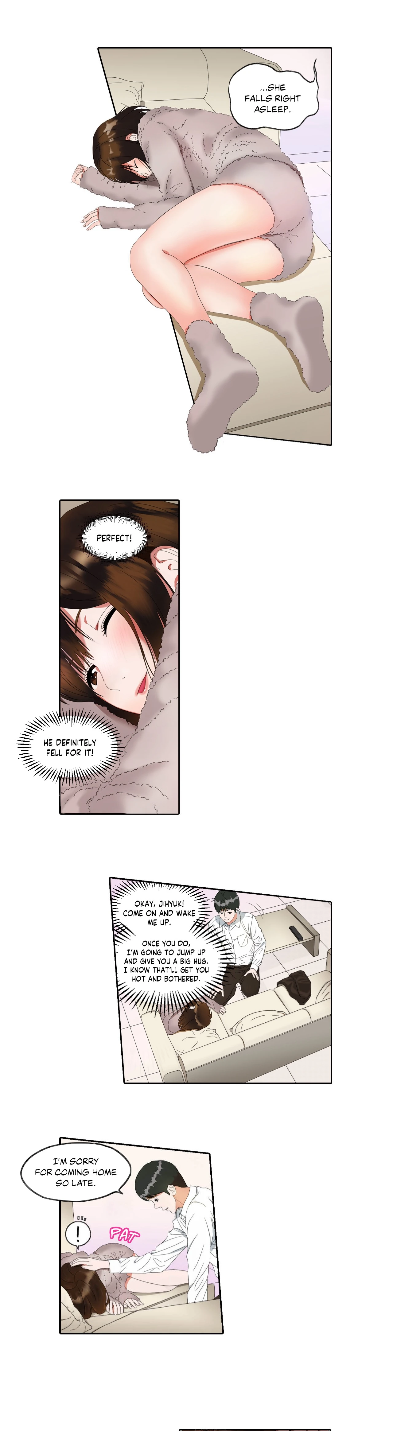 Sharing is Caring Chapter 1 - page 6