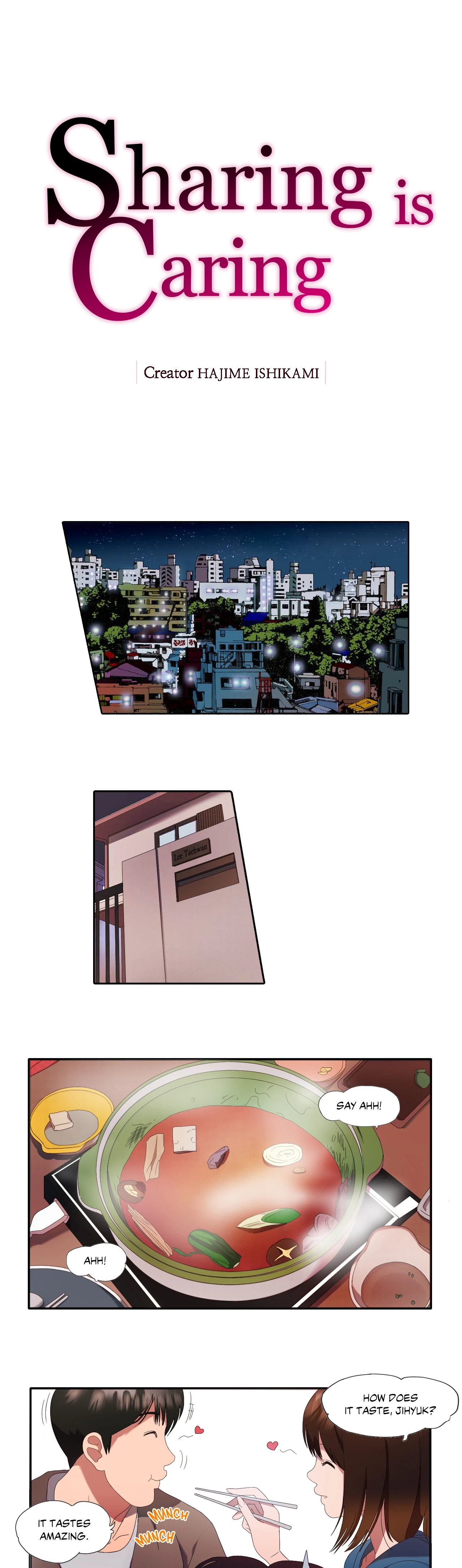 Sharing is Caring Chapter 2 - page 1