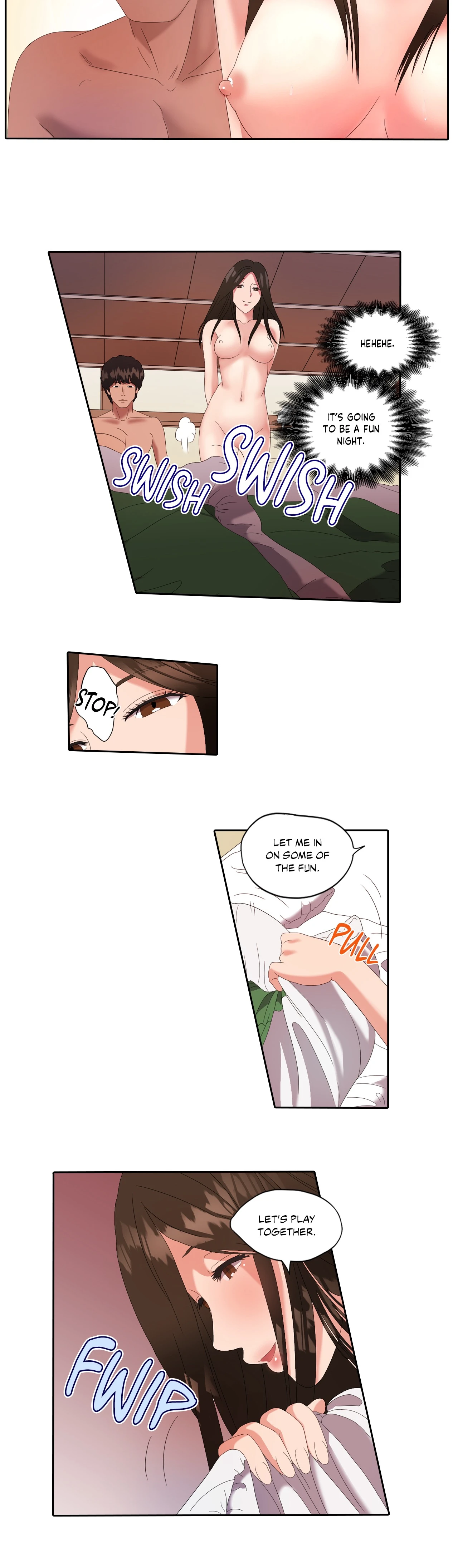 Sharing is Caring Chapter 6 - page 5