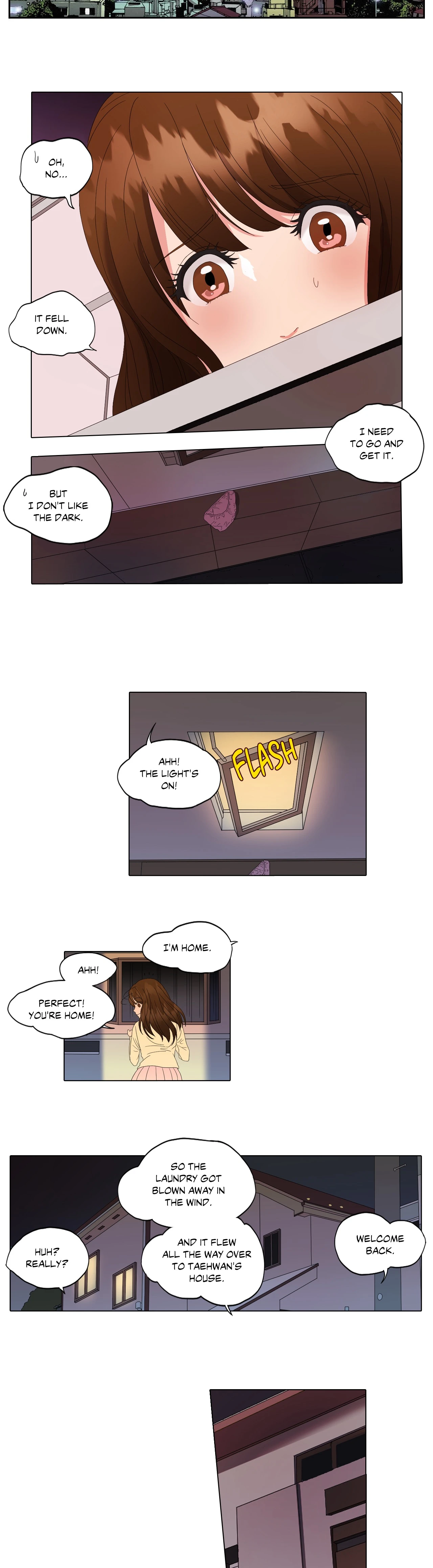 Sharing is Caring Chapter 7 - page 8