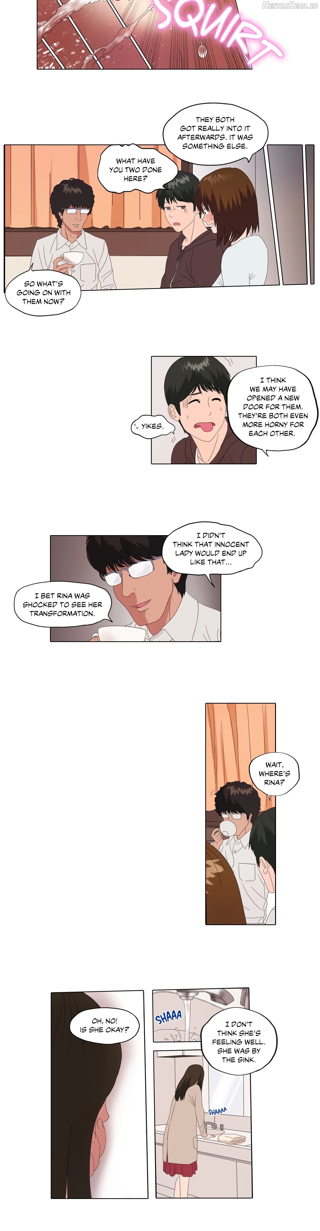 Sharing is Caring Chapter 13 - page 6
