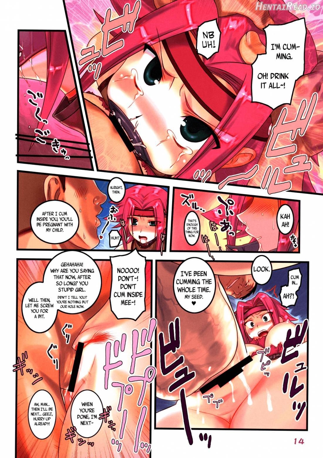 Kallen Shigyaku Chapter 1 - page 13