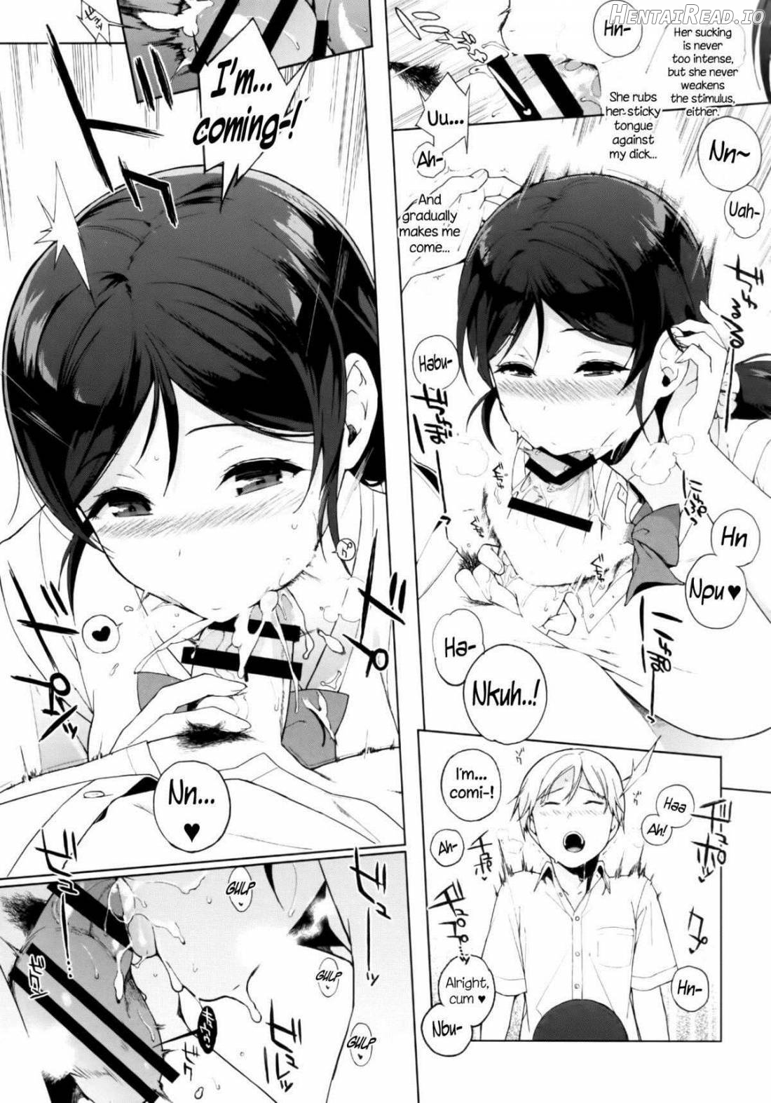 NOZOMYSTERY Hentai Chapter 1 - page 6