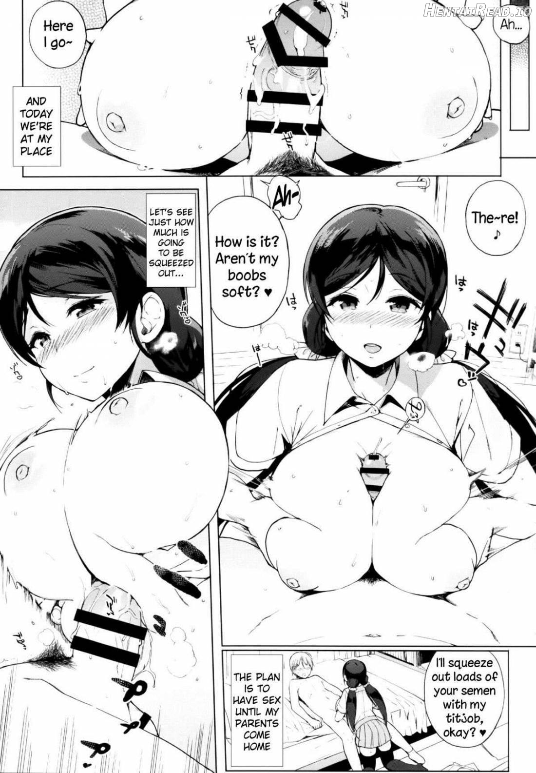 NOZOMYSTERY Hentai Chapter 1 - page 10