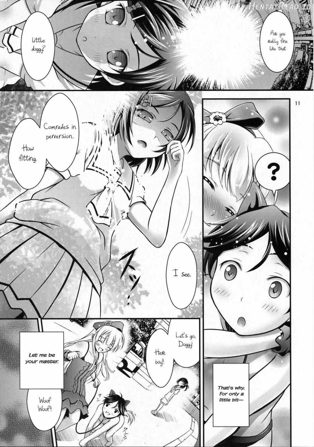 WanWan No H Na Hon. Chapter 1 - page 10