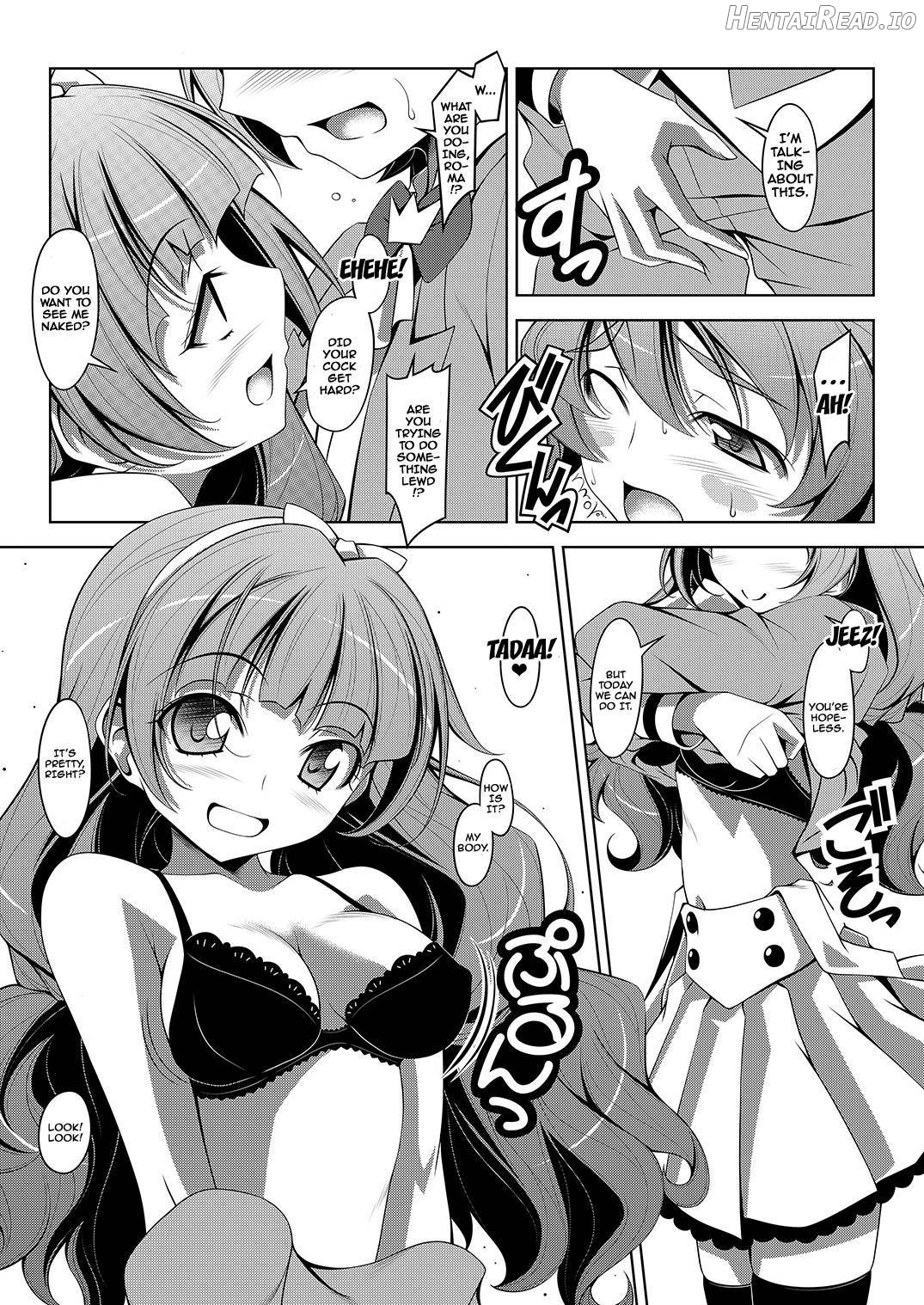 Kirarara! Hentai Chapter 1 - page 4