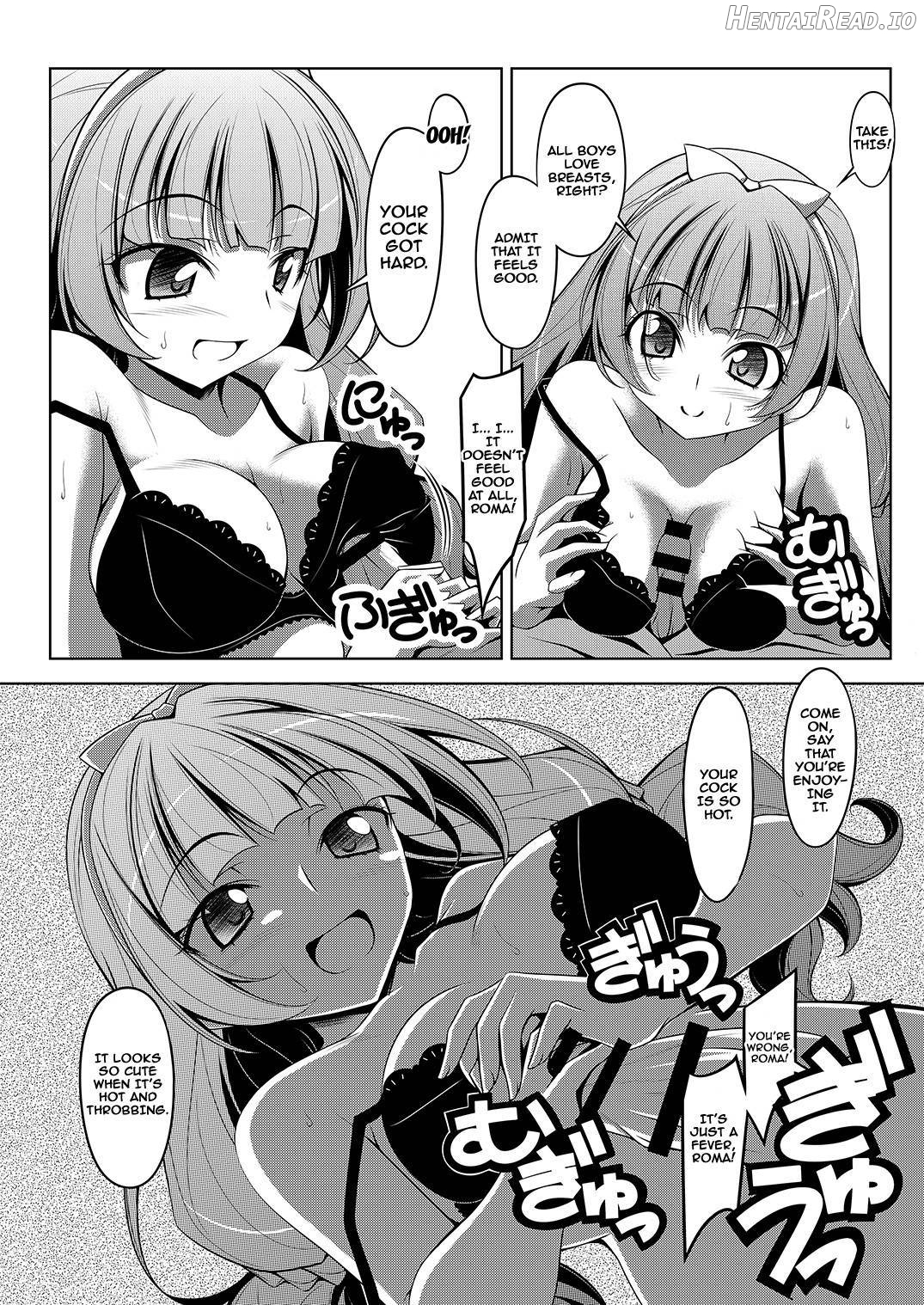 Kirarara! Hentai Chapter 1 - page 6