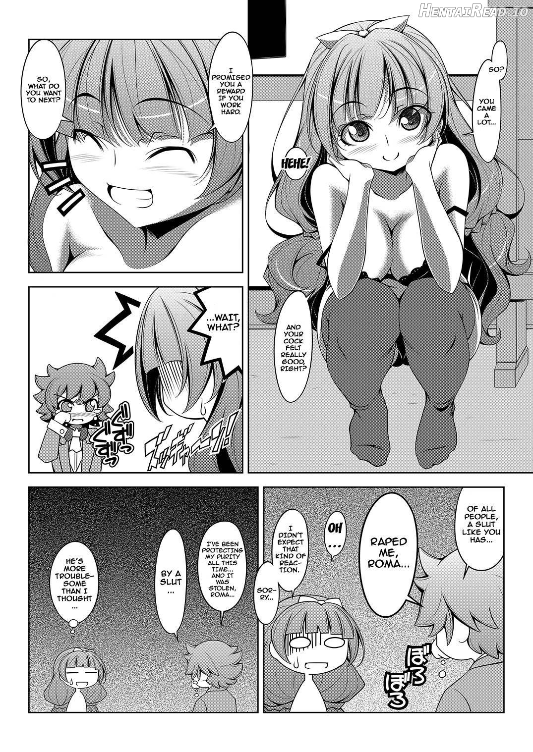 Kirarara! Hentai Chapter 1 - page 12