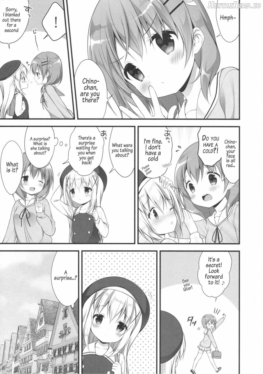 Chino-chan wa Goshuushin ♡ Chapter 1 - page 4