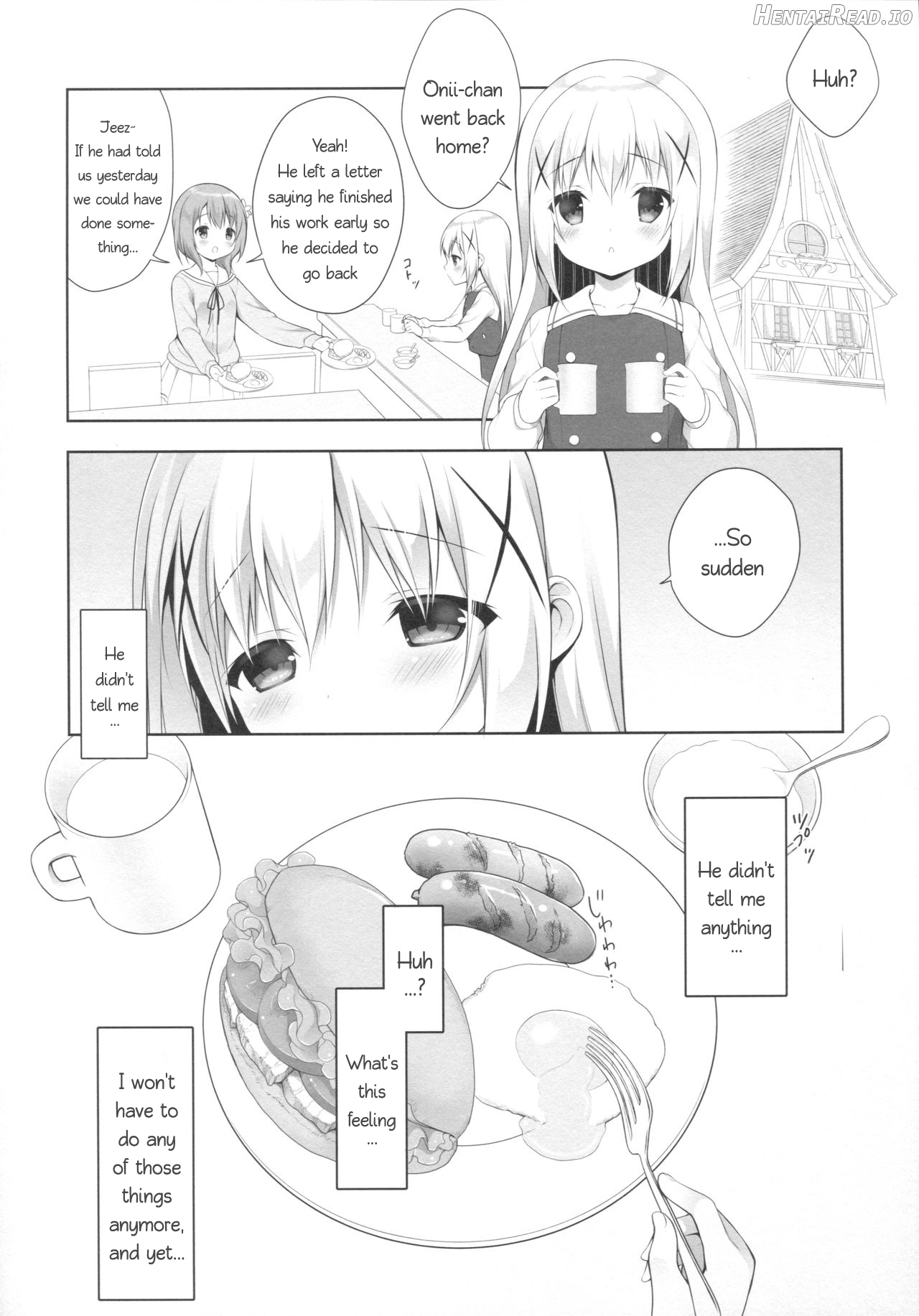 Chino-chan wa Goshuushin ♡ Chapter 4 - page 15