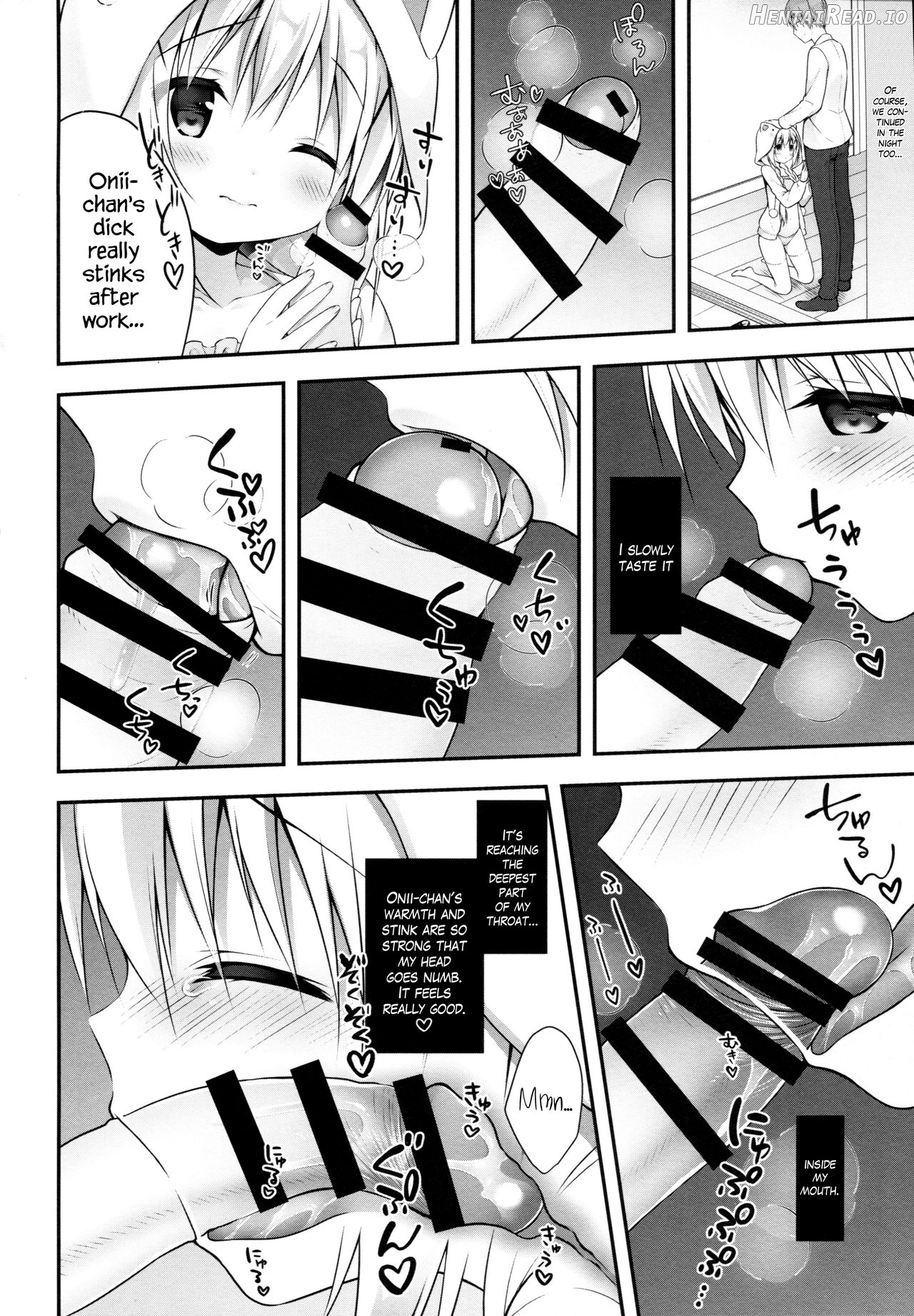 Chino-chan wa Goshuushin ♡ Chapter 5 - page 4