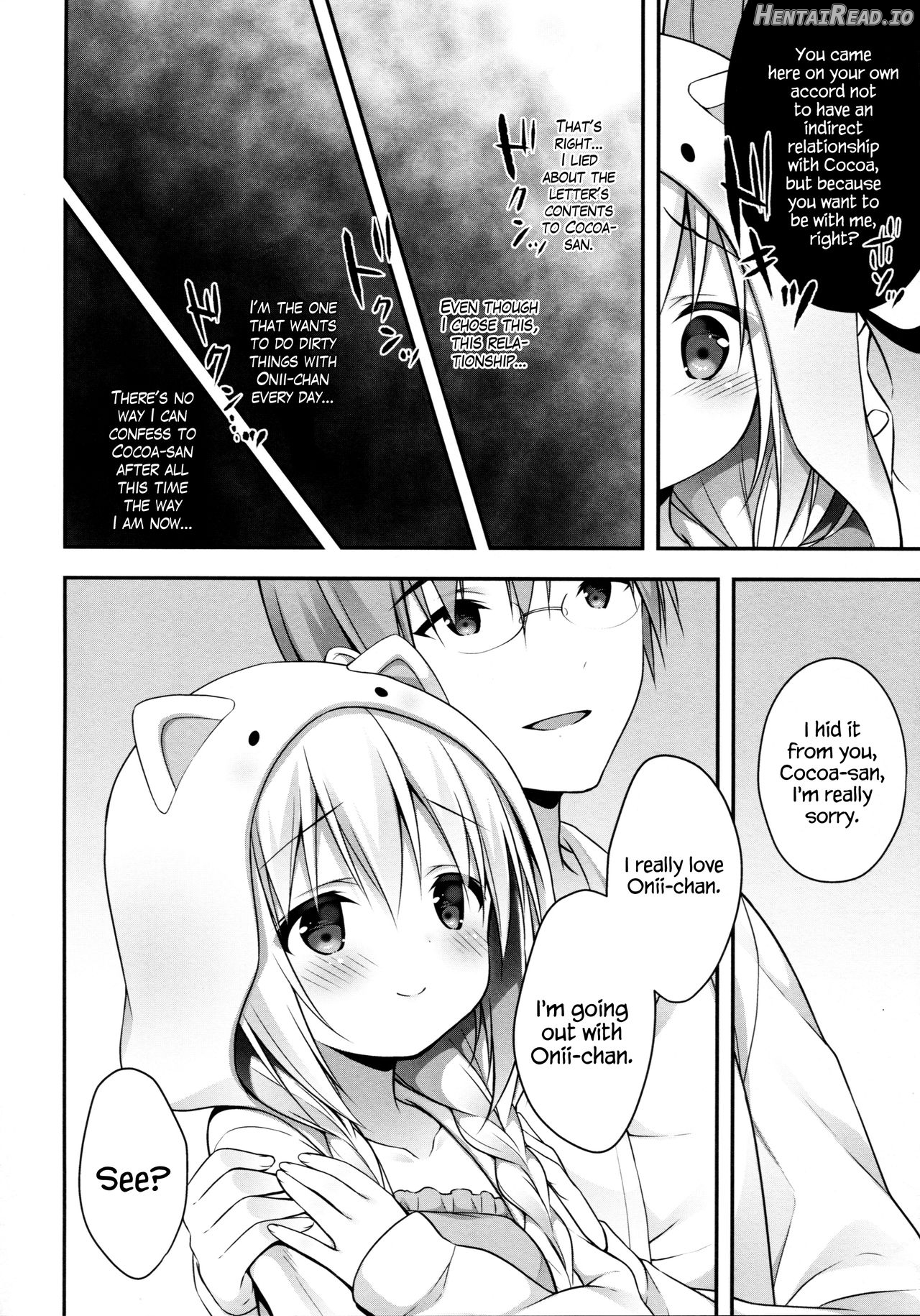 Chino-chan wa Goshuushin ♡ Chapter 5 - page 8