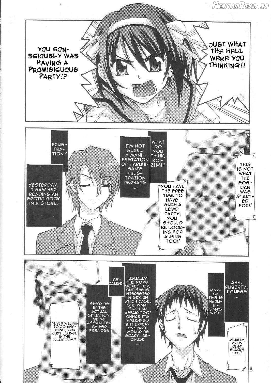 SOS-Dan Shiki Sekai Kyuushutsu Chapter 1 - page 6