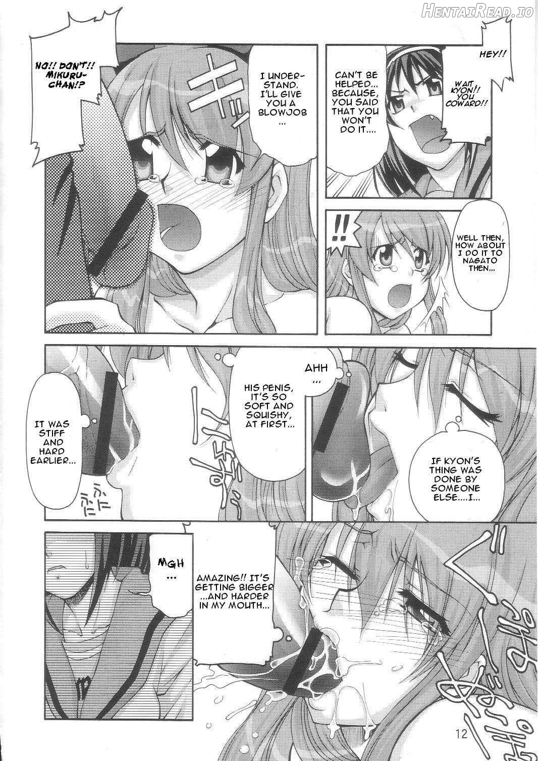 SOS-Dan Shiki Sekai Kyuushutsu Chapter 1 - page 9