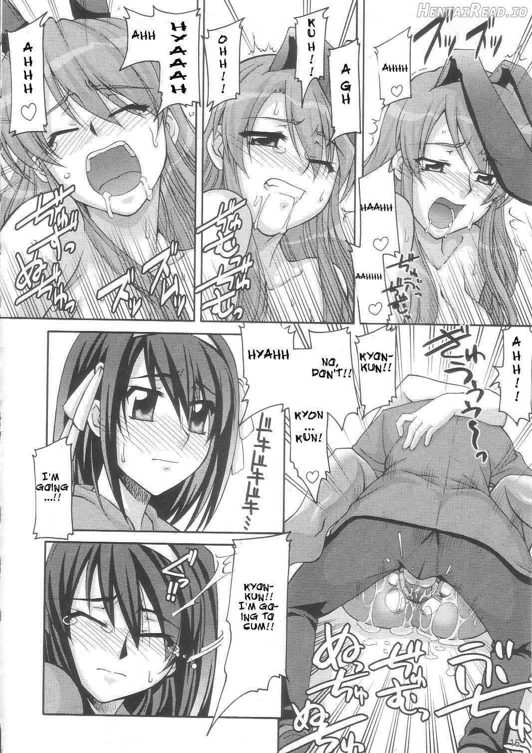SOS-Dan Shiki Sekai Kyuushutsu Chapter 1 - page 13